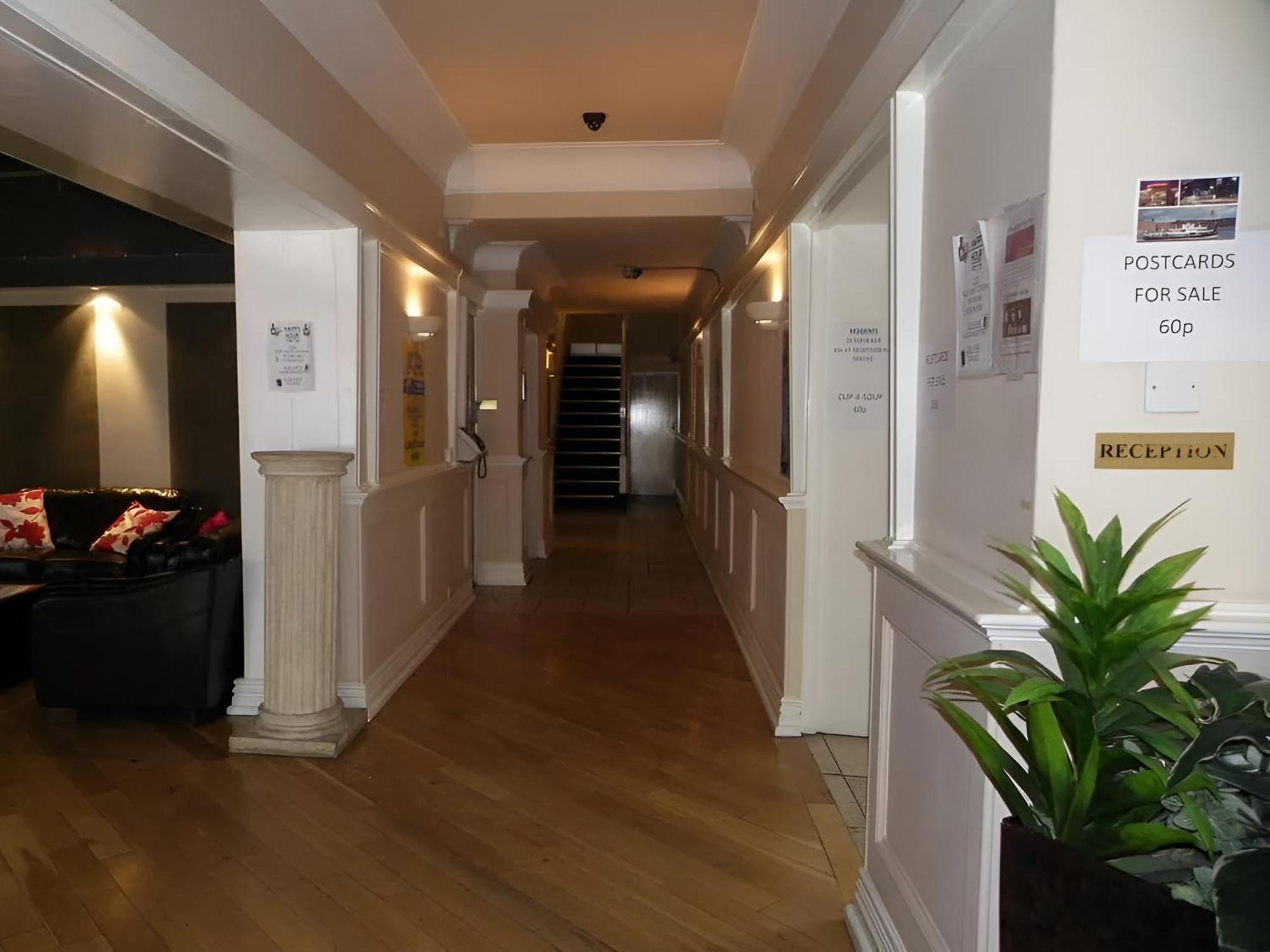 Lord Nelson Hotel Liverpool Exterior foto